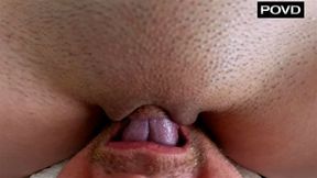 Camilla Cream Borrows Sam's Cock After Freshening Up Her Pussy