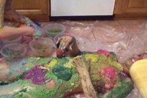 Dirty messy girls