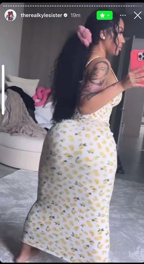 Woman in yellow dress