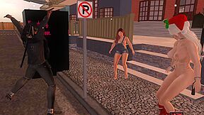 Fabulous Sex Movie Outdoor New Only For You
