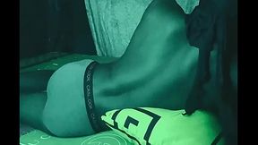 Teenage boys on night cam