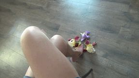 crushed under your beautiful heels 5CRF
