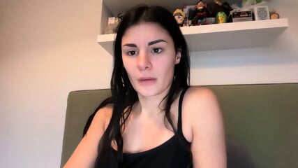 wearing a belt made of expired condoms