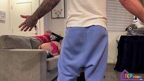 Latina MILF Craves Two Penises