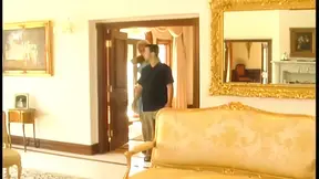 Blondes Babe Nicole Sheridan Rides and Gets Cumshot on Her Big Boobs