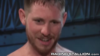 RagingStallion Hot Seamen Assfuck at Sea