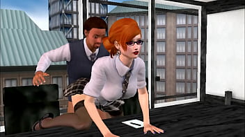 Qwert story 1: office. (3D SexVilla 2)