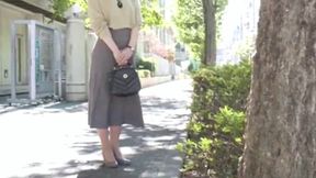 Fumi Miyazawa's First Time Caught On Camera - Married Woman Secrets Revealed