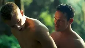 DrillMyHole - Blond Tom doggystyle outdoors