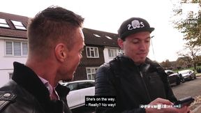 British Babe Carmel Anderson Gets a Big Cock