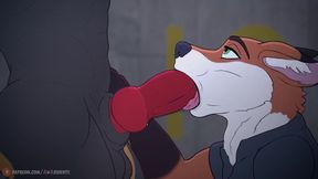 FLOOR 19 ruined by furry yiff anal on Grindr