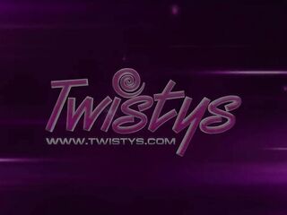 Twistys - Vina Sky Licks Her Watermellon and Gets Moist and Sticky