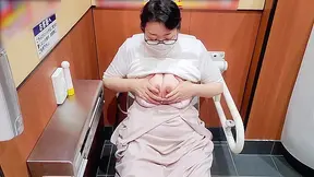 Married Woman's Hidden Toy Fun Filmed - Steamy Bathroom Self-Pleasure Revealed