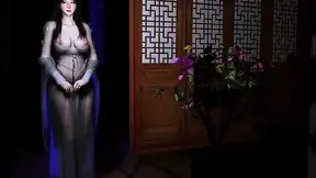 VR Curves: Animated Goddess Supreme- 3D Animation Hentai