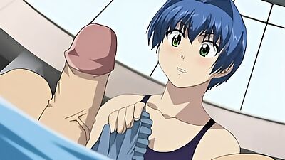 Hentai - Step Sister ''Accidentally'' Saw My Cock [Uncensored] [Subtitled]