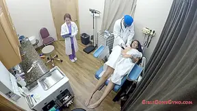 Santanas 1st Gyno Exam - Of 2