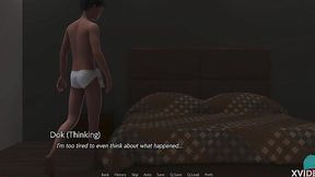 Fuck That Dildo, She Needs a Hard Cock to Satisfy Her Cravings in THE GOLDEN BOY