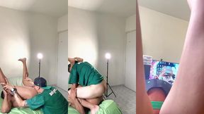 curtindo com esse puto do henriboyx engoliu gostoso e levou muito leite bo rabo.