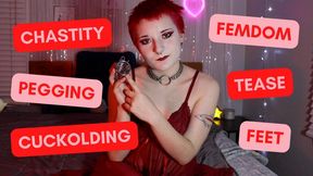 Cucked On Valentine's Day by Femdom Girlfriend