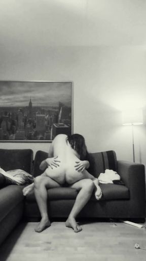 Our first porn video