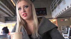 Sex with amazing russian blonde Teena Lipoldino