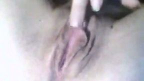 Close up homemade solo with an ex GF fingering her cute pussy