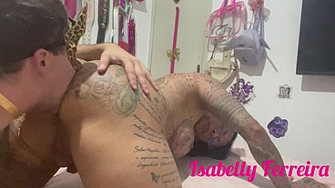 Isabelly Ferreira e o Tigre