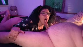 bear unloads cum inside nasty slutty tgirl - bigorion