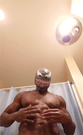 New Porn: BBC Worship Hallelujah Johnson (Anti-Hero Chocolate &amp;amp Flowers) Tall Dark Chocolate Muscles Tattoos Hairy BBC