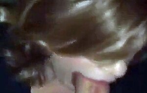 Crossdresser sucks nice cock