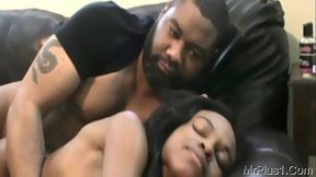 Little Bitty Bitch Gets The D