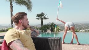 Trans Pool Girls Scene 4 Kalli Grace