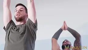 Markus Kage Gets Dominated by Jock Thyle Knoxx – Raw Bareback Passion – MASQULIN