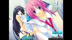 Sexy Nude Anime Girls Heat Up Ecchi Pics With Seductive Slideshow Action