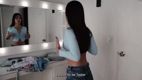 I Wet My Jeans with Pee When I Try on Clothes