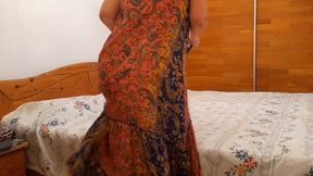 Mature Blonde Wife Enjoys Sex in Between