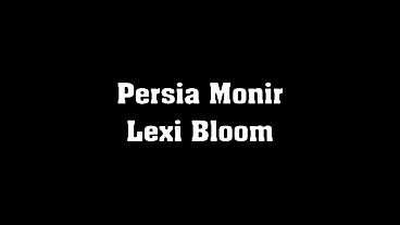 Persia Monir and Lexi Bloom Share Christian's Cock