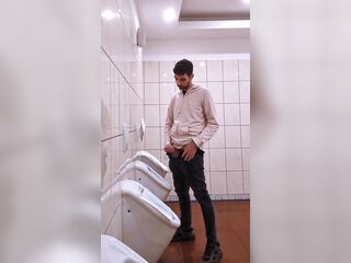 Public Baths Void urine and Jerk Off!