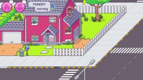 My Stepsister's Little Ass - Retro Porn Game