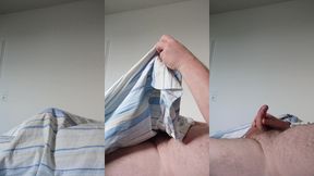 freiheit fur die morgenlatte im bett