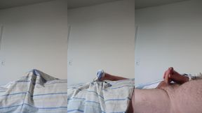 freiheit fur die morgenlatte im bett