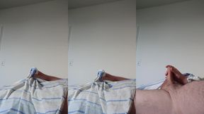 freiheit fur die morgenlatte im bett