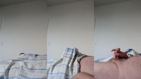 freiheit fur die morgenlatte im bett
