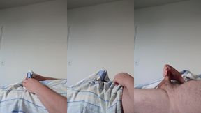 freiheit fur die morgenlatte im bett