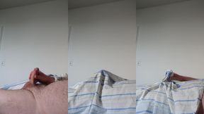 freiheit fur die morgenlatte im bett