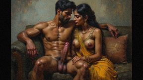 Lucky indian college boy fucks three hot milf in his car hot big boobs aunty&#039;s having some good sex