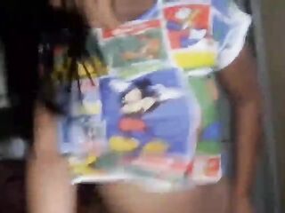 NO ONE'S LEFT AND WE GET HAWT AND I MAKE HER RIDE ME TRULY WONDERFUL