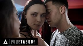 PURE TABOO Naive Aidra Fox Obeys To Abigail Mac &amp; Pervert Dominant Producer To Achieve Her Dream