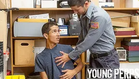 Lonzo Matias Unleashed: Passionate Blowjob Fuels Latino Fire – 18+