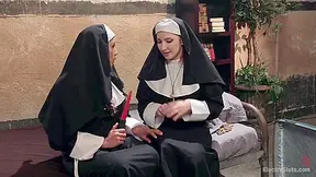 Naughty Nuns: Bad Habits Die Hard! With Mia Sophia, Mia Li And Sophia Locke